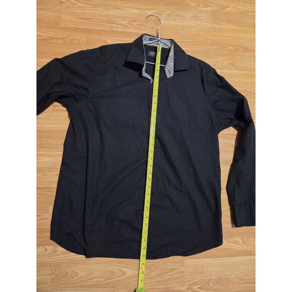 Paul & Shark Yachting Men Black Long Sleeves Shirt Size 42 Made in Italy... - Picture 4 of 7
